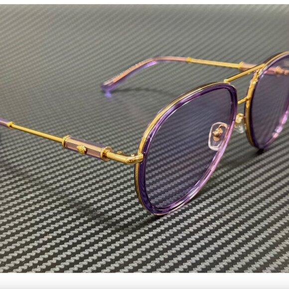 VERSACE Ladies Lilac Violet 60 mm Sunglasses main image 4